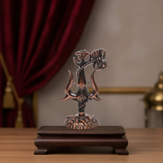 Om Shivay Trishul 3 Inch