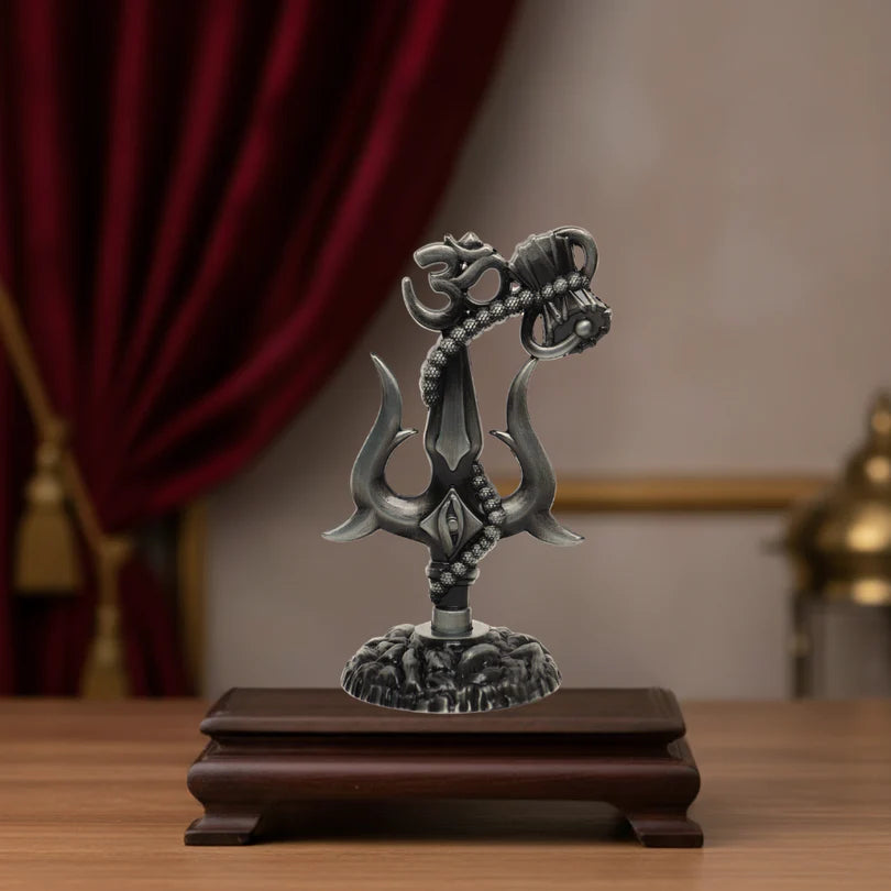 Om Shivay Trishul 3 Inch