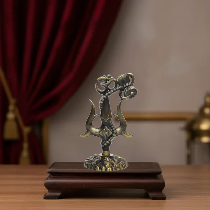 Om Shivay Trishul 3 Inch